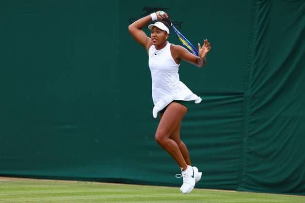 Naomi Osaka during her second round match Wimbledon Tennis Championships, Day 3, The All England Lawn Tennis and Croquet Club, London, UK - 01 Jul 2026London The All England Lawn Tennis and United Kingdom  Copyright: xKieranxMcManus Shutterstockx 16970334s