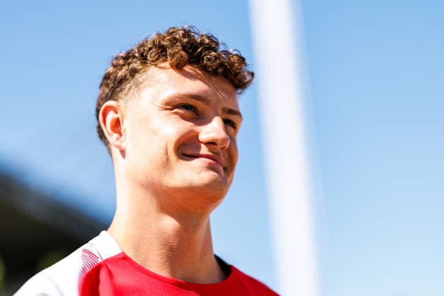 1. FSV Mainz 05, Auftakttraining, 01.07.2026 Eric Martel (1. FSV Mainz 05) Auftakttraining der Herren des 1. FSV Mainz 05 zur Saison 2026 27 der 1. Fussball Bundesliga, Trainingsgelände auf dem Wolfgang Frank Campus, Mainz, 01.07.2026 DFL DFB regulations prohibit any use of photographs as image sequences and or quasi-video. *** 1 FSV Mainz 05, First Training Session, July 1, 2026 Eric Martel 1 FSV Mainz 05 Men’s team’s first training session of the 2026–27 season in the 1. Bundesliga, training grounds at the Wolfgang Frank Campus, Mainz, July 1, 2026 DFL DFB regulations prohibit any use of photographs as image sequences and or quasi-video Copyright: xBEAUTIFULxSPORTS Hahnex