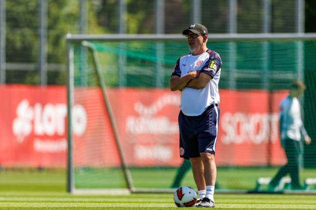 1. FSV Mainz 05, Auftakttraining, 01.07.2026 Head Coach Urs Fischer (1. FSV Mainz 05) Auftakttraining der Herren des 1. FSV Mainz 05 zur Saison 2026 27 der 1. Fussball Bundesliga, Trainingsgelände auf dem Wolfgang Frank Campus, Mainz, 01.07.2026 DFL DFB regulations prohibit any use of photographs as image sequences and or quasi-video. *** 1 FSV Mainz 05, First Training Session, July 1, 2026 Head Coach Urs Fischer 1 FSV Mainz 05 First training session of the 1 FSV Mainz 05 men’s team for the 2026–27 season of the 1. Bundesliga, training grounds at the Wolfgang Frank Campus, Mainz, July 1, 2026 DFL DFB regulations prohibit any use of photographs as image sequences and or quasi-video Copyright: xBEAUTIFULxSPORTS Hahnex