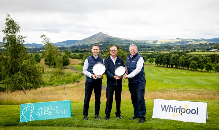 Golf and Golf Ireland announce a three-year partnership with Whirlpool in Dublin