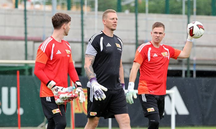 Football, Bundesliga 1, 1. FC Union Berlin, start of pre-season training