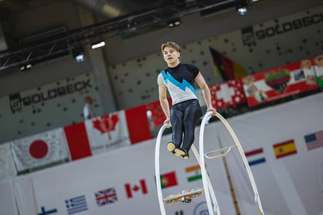 Rhönrad World Championships in Göttingen