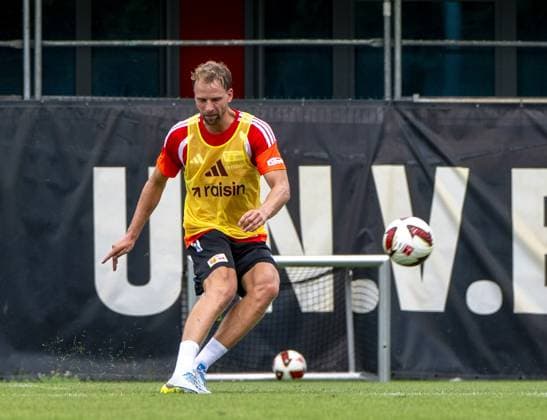 Fußball, Herren, Saison 2026 2027, 1. Bundesliga, 1. FC Union Berlin, Training auf Trainingsplatz II, Marvin Friedrich (1. FC Union), 01.07. 2026, *** Soccer, Men s, 2026–2027 Season, Bundesliga 1, 1. FC Union Berlin, Practice on Training Field II, Marvin Friedrich (1. FC Union), July 1, 2026, Copyright: xMatthiasxKochx