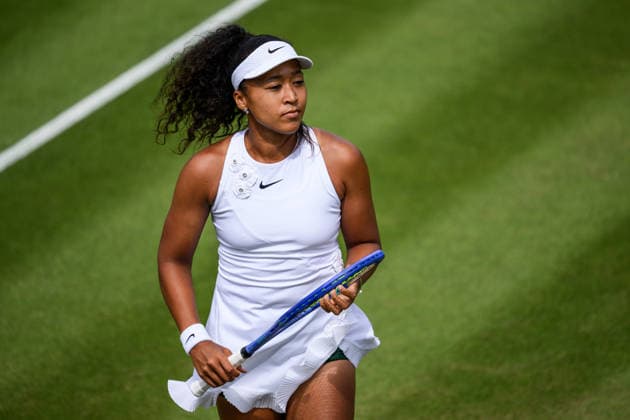 260701 Naomi Osaka of Japan competes in a second round ladies singles match during day 3 of Wimbledon on July 1, 2026 in London. Photo: Jesper Zerman BILDBYRAN kod JZ JZ0745 tennis wimbledon 3 bbeng *** 260701 Naomi Osaka of Japan competes in a second-round women s singles match on Day 3 of Wimbledon on July 1, 2026, in London. Photo by Jesper Zerman, BILDBYRAN, code JZ JZ0745, tennis, Wimbledon, 3 bbeng  Copyright: JESPERxZERMAN BB260701JZ021