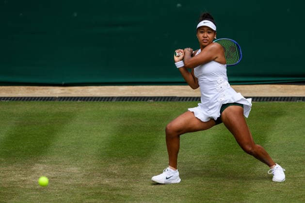260701 Naomi Osaka of Japan competes in a second round ladies singles match during day 3 of Wimbledon on July 1, 2026 in London. Photo: Jesper Zerman BILDBYRAN kod JZ JZ0745 tennis wimbledon 3 bbeng *** 260701 Naomi Osaka of Japan competes in a second-round women s singles match on Day 3 of Wimbledon on July 1, 2026, in London. Photo by Jesper Zerman, BILDBYRAN, code JZ JZ0745, tennis, Wimbledon, 3, bbeng  Copyright: JESPERxZERMAN BB260701JZ027