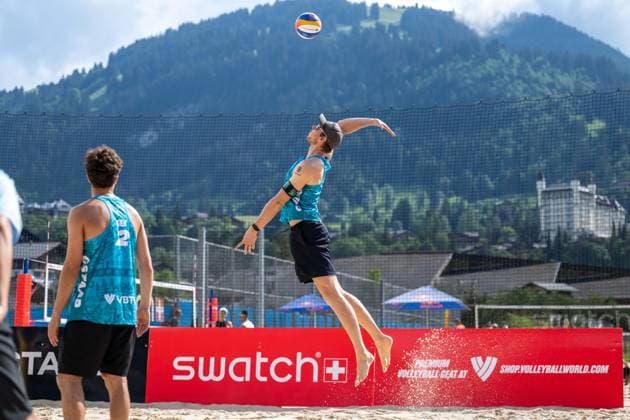 Beach volleyball, Beach Pro Tour in Gstaad