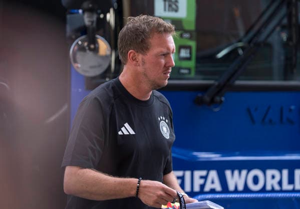 Julian Nagelsmann (Deutschland, Trainer) FIFA World Cup, WM, Weltmeisterschaft, Fussball 2026: Deutschland v Paraguay 29 June 2026, FIFA World Cup 2026: Germany v Paraguay (Round of 32) at Boston Stadium in Foxborough, Massachusetts, USA *** Julian Nagelsmann, Germany, Coach, 2026 FIFA World Cup: Germany vs. Paraguay, June 29, 2026; 2026 FIFA World Cup: Germany vs. Paraguay, Round of 32 at Boston Stadium in Foxborough, Massachusetts, USA Copyright: HMBxMedia xMarcoxBader