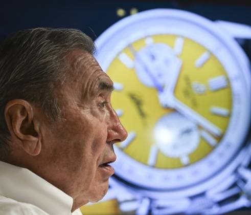Cycling: Breitling unveils new watch model in Brussels in collaboration with Eddy Merckx