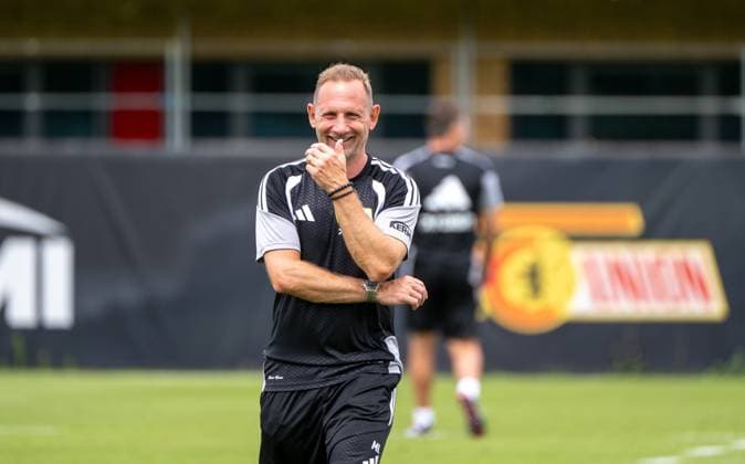 Fußball, Herren, Saison 2026 2027, 1. Bundesliga, 1. FC Union Berlin, Training auf Trainingsplatz II, Trainer Mauro Lustrinelli (1. FC Union Berlin), 01.07. 2026, *** Soccer, Men s, 2026–2027 Season, Bundesliga 1, 1. FC Union Berlin, Practice on Training Field II, Coach Mauro Lustrinelli, 1. FC Union Berlin, July 1, 2026, Copyright: xMatthiasxKochx