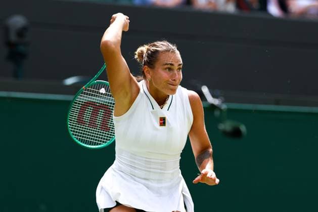 Aryna Sabalenka during her second round match Wimbledon Tennis Championships, Day 3, The All England Lawn Tennis and Croquet Club, London, UK - 01 Jul 2026London The All England Lawn Tennis and United Kingdom  Copyright: xKieranxMcManus Shutterstockx 16970334aj