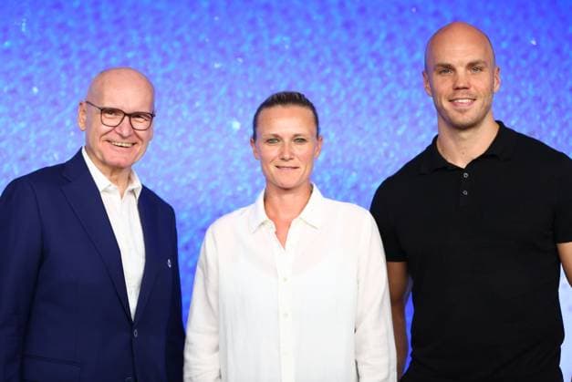 Football, Bundesliga 1, Hamburger SV, press conference