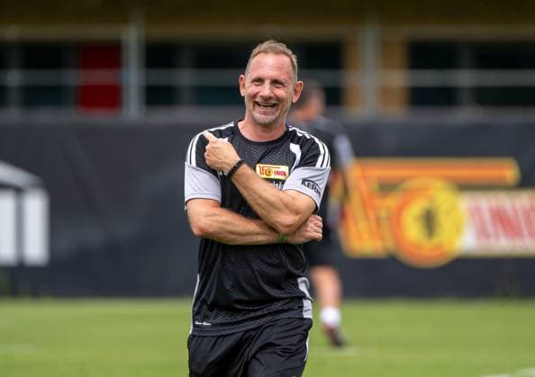 Fußball, Herren, Saison 2026 2027, 1. Bundesliga, 1. FC Union Berlin, Training auf Trainingsplatz II, Trainer Mauro Lustrinelli (1. FC Union Berlin), 01.07. 2026, *** Soccer, Men s, 2026–2027 Season, Bundesliga 1, 1. FC Union Berlin, Practice on Training Field II, Coach Mauro Lustrinelli, 1. FC Union Berlin, July 1, 2026, Copyright: xMatthiasxKochx