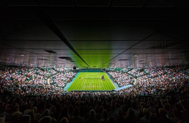 General view of No.1 Court Wimbledon Tennis Championships, Day 3, The All England Lawn Tennis and Croquet Club, London, UK - 01 Jul 2026London The All England Lawn Tennis and United Kingdom  Copyright: xJamesxMarsh Shutterstockx 16970329ax