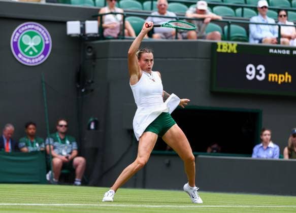 Aryna Sabalenka during her second round match Wimbledon Tennis Championships, Day 3, The All England Lawn Tennis and Croquet Club, London, UK - 01 Jul 2026London The All England Lawn Tennis and United Kingdom  Copyright: xKieranxMcManus Shutterstockx 16970334aw