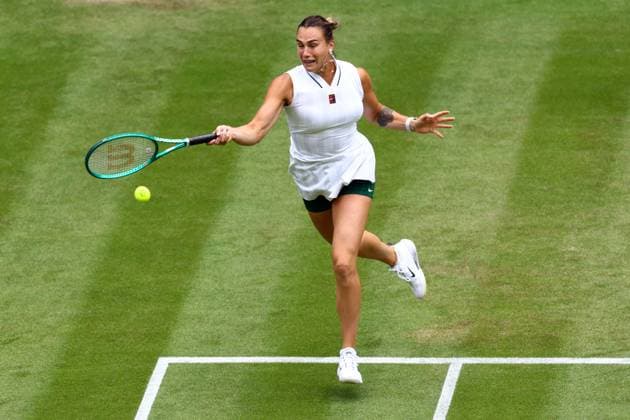 Aryna Sabalenka during her second round match Wimbledon Tennis Championships, Day 3, The All England Lawn Tennis and Croquet Club, London, UK - 01 Jul 2026London The All England Lawn Tennis and United Kingdom  Copyright: xJamesxMarsh Shutterstockx 16970329ay