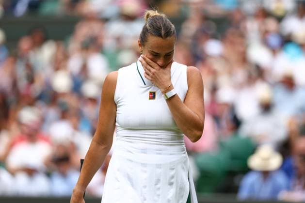 Aryna Sabalenka during her second round match Wimbledon Tennis Championships, Day 3, The All England Lawn Tennis and Croquet Club, London, UK - 01 Jul 2026London The All England Lawn Tennis and United Kingdom  Copyright: xKieranxMcManus Shutterstockx 16970334ba