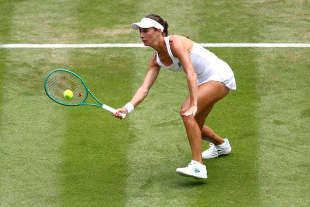 McCartney Kessler during her second round match Wimbledon Tennis Championships, Day 3, The All England Lawn Tennis and Croquet Club, London, UK - 01 Jul 2026London The All England Lawn Tennis and United Kingdom  Copyright: xJamesxMarsh Shutterstockx 16970329bi