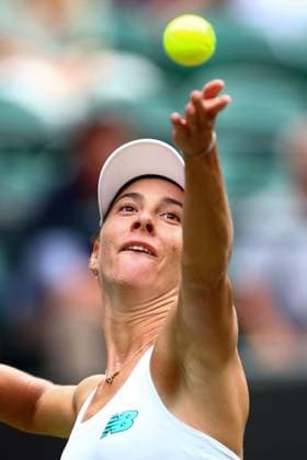 McCartney Kessler during her second round match Wimbledon Tennis Championships, Day 3, The All England Lawn Tennis and Croquet Club, London, UK - 01 Jul 2026London The All England Lawn Tennis and United Kingdom  Copyright: xJamesxMarsh Shutterstockx 16970329cg
