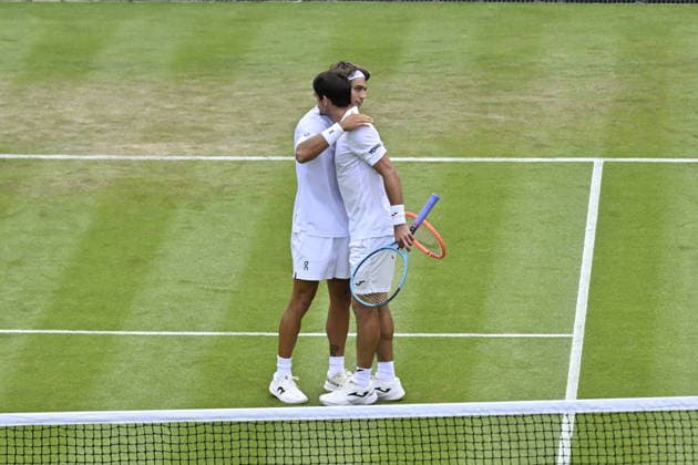 Tennis - Wimbledon 2026 - ITF - The Championships - 01 06 2026 - Tennis - Wimbledon 2026 - ITF - The Championships - 01 06 2026 - Flavio Cobolli - Italie London  Copyright: xChryslenexCaillaud Psnewzx