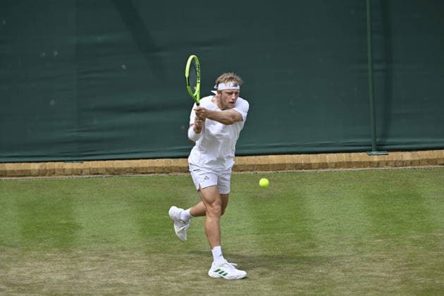 Tennis - Wimbledon 2026 - ITF - The Championships - 01 06 2026 - Tennis - Wimbledon 2026 - ITF - The Championships - 01 06 2026 - Davidovich Fokina - Espagne London  Copyright: xChryslenexCaillaud Psnewzx
