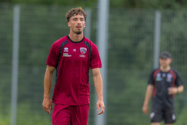 Ingolstadt, Deutschland 01. Juli 2026: 3. Liga - 2026 2027 - FC Ingolstadt 04 - Training Im Bild: Davide-Danilo Sekulovic (FCI) Trainingsgelände Audi Sportpark Bayern *** Ingolstadt, Germany, July 1, 2026; 3. Liga 2026–2027; FC Ingolstadt 04 Training; Pictured: Davide Danilo Sekulovic; FCI Training Facility; Audi Sportpark Bayern Copyright: xFotostandx xSchäferx