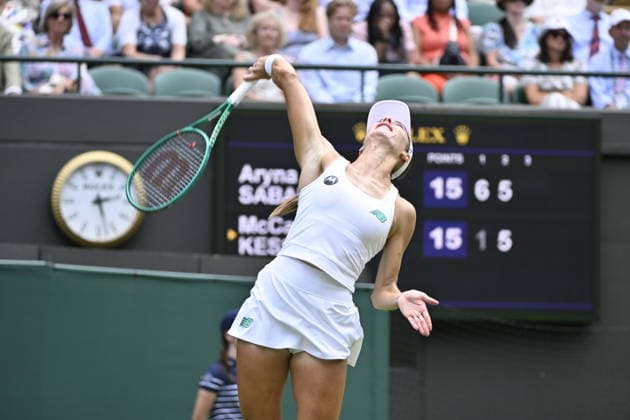 Tennis - Wimbledon 2026 - ITF - The Championships - 01 06 2026 - Tennis - Wimbledon 2026 - ITF - The Championships - 01 06 2026 - Mc Cartney Kessler - Usa London  Copyright: xChryslenexCaillaud Psnewzx
