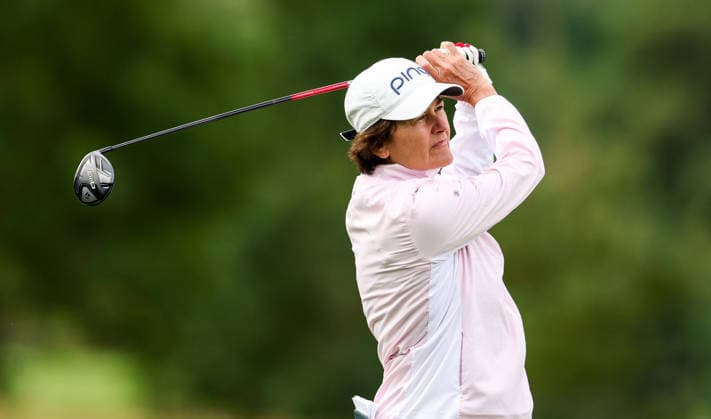 REPRO FREE *PRESS RELEASE NO REPRODUCTION FEE* EDITORIAL USE ONLY Irish Senior Women s Open Championship & Irish Senior Men s Amateur Close Championship, Dun Laoghaire Golf Club, Dublin 1 7 2026 Alison Taylor Alison Taylor 1 7 2026  Copyright: xx NE1L8513