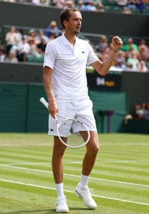 Daniil Medvedev during second round match Wimbledon Tennis Championships, Day 3, The All England Lawn Tennis and Croquet Club, London, UK - 01 Jul 2026London The All England Lawn Tennis and United Kingdom  Copyright: xKieranxMcManus Shutterstockx 16970334bu