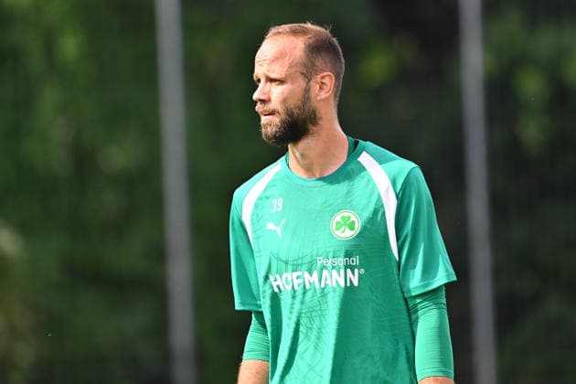01.07.2026 - Fussball - 2. Bundesliga - Saison 2026 2027 - SpVgg Greuther Fürth Fuerth ( Kleeblatt ) - Training Trainingsauftakt - - xwoxzix - Christian Ortag (39, SpVgg Greuther Fürth ) *** July 1, 2026 Soccer 2. Bundesliga 2026–2027 Season SpVgg Greuther Fürth (Füroth Kleeblatt) Training First Day of Training xwoxzix Christian Ortag 39, SpVgg Greuther Fürth