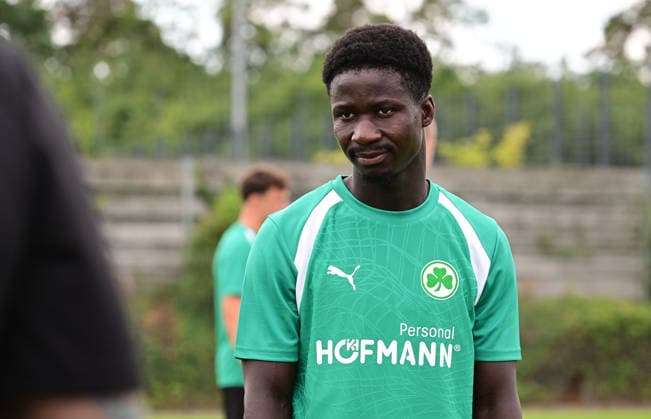 01.07.2026 - Fussball - 2. Bundesliga - Saison 2026 2027 - SpVgg Greuther Fürth Fuerth ( Kleeblatt ) - Training Trainingsauftakt - - xwoxzix - Pepe Mendes *** July 1, 2026 Soccer 2. Bundesliga 2026–2027 Season SpVgg Greuther Fürth (Füroth Kleeblatt) Training First Day of Training xwoxzix Pepe Mendes