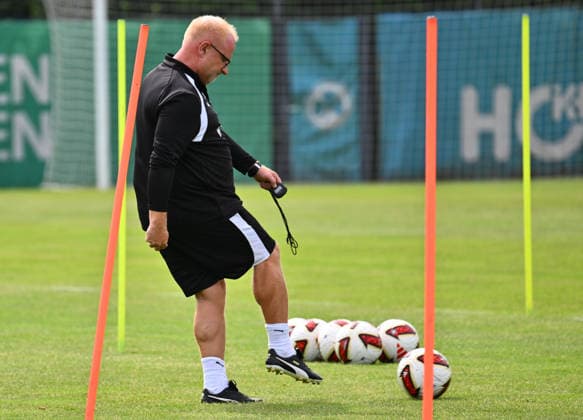 01.07.2026 - Fussball - 2. Bundesliga - Saison 2026 2027 - SpVgg Greuther Fürth Fuerth ( Kleeblatt ) - Training Trainingsauftakt - - xwoxzix - Heiko Vogel ( Trainer SpVgg Greuther Fürth ) *** July 1, 2026 Soccer 2. Bundesliga 2026–2027 Season SpVgg Greuther Fürth Fürth Kleeblatt Training First Training Session xwoxzix Heiko Vogel Coach SpVgg Greuther Fürth