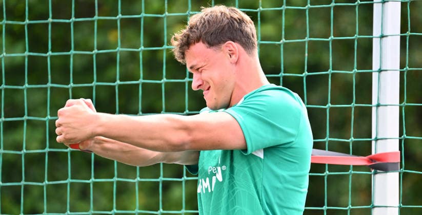 01.07.2026 - Fussball - 2. Bundesliga - Saison 2026 2027 - SpVgg Greuther Fürth Fuerth ( Kleeblatt ) - Training Trainingsauftakt - - xwoxzix - Lukas Reich (2, SpVgg Greuther Fürth ) *** July 1, 2026 Soccer 2. Bundesliga 2026–2027 Season SpVgg Greuther Fürth (Füroth Kleeblatt) Training First Day of Training xwoxzix Lukas Reich 2, SpVgg Greuther Fürth