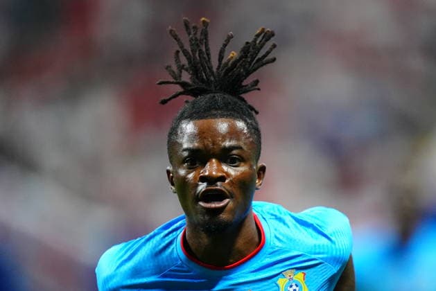 Sport Bilder des Tages England v DR Congo - FIFA World Cup, WM, Weltmeisterschaft, Fussball 2026 - Round of 32 ATLANTA, USA - JULY 1: Brian Cipenga (9) of DR Congo celebrates after scoring a goal during 2026 FIFA World Cup Round of 32 match between England and DR Congo at Mercedes-Benz Stadium (Atlanta Stadium) in Atlanta, Georgia, United States on July 1, 2026. Evrim Aydin Anadolu Georgia United States. Editorial use only. Please get in touch for any other usage.  Copyright: x2026xAnadoluxEvrimxAydinx