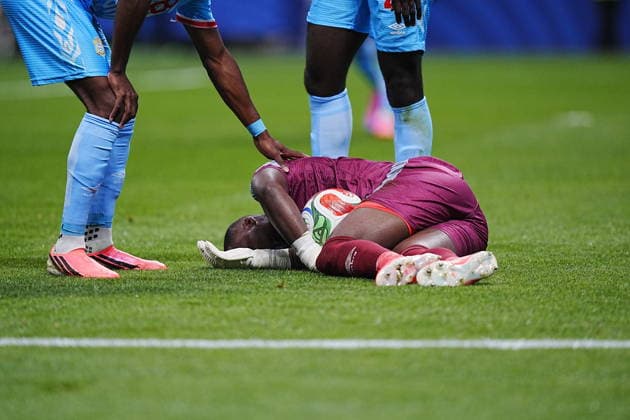 July 1, 2026, USA: Atlanta Stadium plays host to the FIFA World Round of 32 England Vs DR Congo match in Atlanta, Georgia. Sports News - July 1, 2026  - ZUMAa161 20260701_aaa_a161_010 Copyright: xx