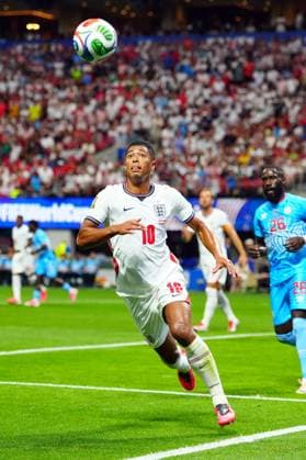 Jude Bellingham of England England v DR Congo, 2026 FIFA World Cup, WM, Weltmeisterschaft, Fussball Group of 32, Football, Atlanta Stadium, Atlanta, Georgia, USA - 01 Jul 2026Atlanta Mercedes-Benz Stadium Georgia (GA) United States of America  Copyright: xJavierxGarcia Shutterstockx 16970375be