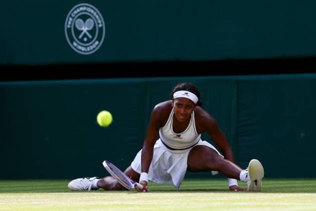 Coco Gauff during her second round match Wimbledon Tennis Championships, Day 3, The All England Lawn Tennis and Croquet Club, London, UK - 01 Jul 2026London The All England Lawn Tennis and United Kingdom  Copyright: xKieranxMcManus Shutterstockx 16970334cu