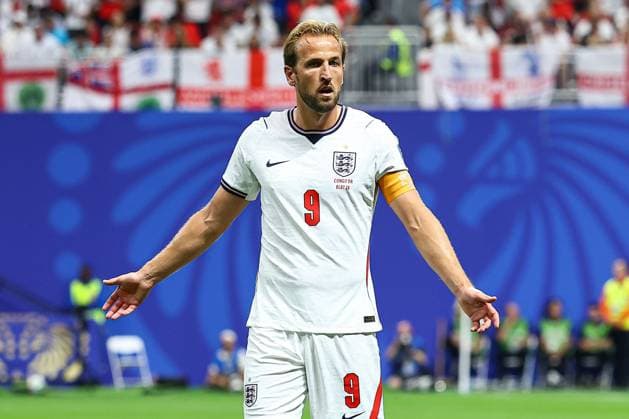 Harry Kane of England appeals England v DR Congo, 2026 FIFA World Cup, WM, Weltmeisterschaft, Fussball Group of 32, Football, Atlanta Stadium, Atlanta, Georgia, USA - 01 Jul 2026Atlanta Mercedes-Benz Stadium Georgia (GA) United States of America  Copyright: xMIchaelxZemanek Shutterstockx 16970378ai