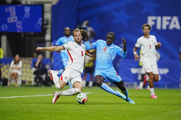 July 1, 2026, USA: Atlanta Stadium plays host to the FIFA World Round of 32 England Vs DR Congo match in Atlanta, Georgia. USA - ZUMAa161 20260701_aaa_a161_056 Copyright: xx