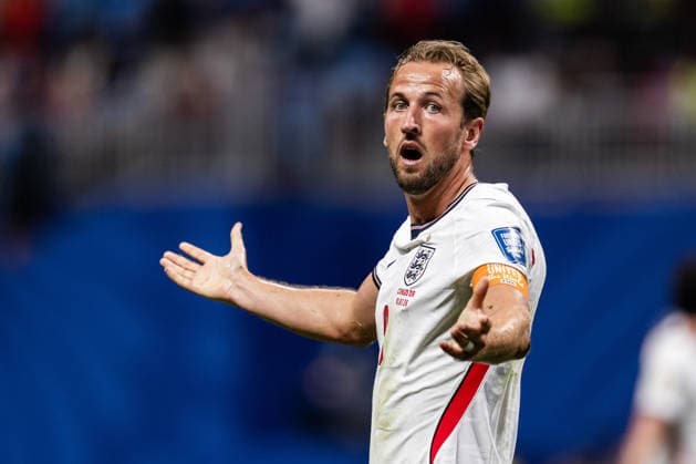 260701 Harry Kane of England looks dejected during the FIFA World Cup, WM, Weltmeisterschaft, Fussball 2026 round of 32 football match between England and Congo DR on July 1, 2026 in Atlanta. Photo: Jon Olav Nesvold BILDBYRAN COP 217 JE0138 fotboll football soccer fotball vm fotbolls-vm fotball-vm fotbolls-vm 2026 fifa world cup 2026 sextondelsfinal round of 32 21 bbeng dejected depp *** 260701 Harry Kane of England looks dejected during the FIFA World Cup 2026 Round of 32 soccer match between England and the Democratic Republic of the Congo on July 1, 2026 in Atlanta. Photo by Jon Olav Nesvold, BILDBYRAN COP 217 JE0138 soccer football fotball World Cup soccer World Cup 2026 FIFA World Cup 2026 round of 32 21 bbeng dejected depp  Copyright: JONxOLAVxNESVOLD BB260701JE046