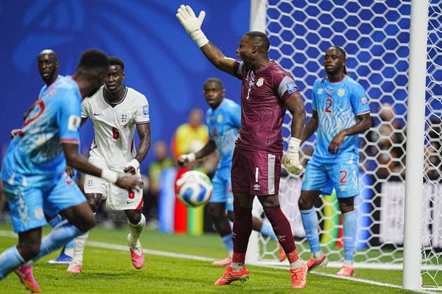 July 1, 2026, USA: Atlanta Stadium plays host to the FIFA World Round of 32 England Vs DR Congo match in Atlanta, Georgia. Sports News - July 1, 2026  - ZUMAa161 20260701_aaa_a161_083 Copyright: xx