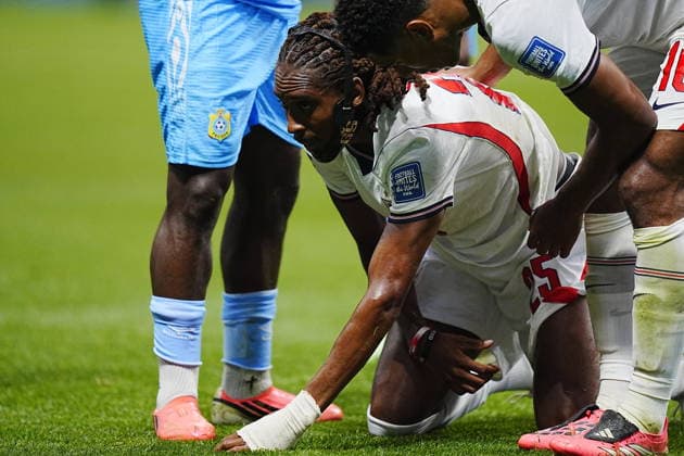 July 1, 2026, USA: Atlanta Stadium plays host to the FIFA World Round of 32 England Vs DR Congo match in Atlanta, Georgia. USA - ZUMAa161 20260701_aaa_a161_111 Copyright: xx