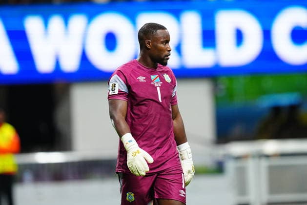 England v DR Congo - FIFA World Cup, WM, Weltmeisterschaft, Fussball 2026 - Round of 32 ATLANTA, USA - JULY 1: Lionel Mpasi of DR Congo is seen during 2026 FIFA World Cup Round of 32 match between England and DR Congo at Mercedes-Benz Stadium (Atlanta Stadium) in Atlanta, Georgia, United States on July 1, 2026. Evrim Aydin Anadolu Georgia United States. Editorial use only. Please get in touch for any other usage.  Copyright: x2026xAnadoluxEvrimxAydinx