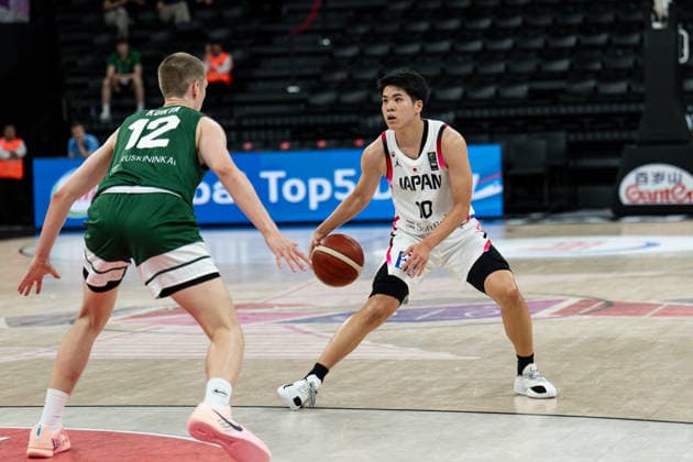 Basketball, U17 World Championship, Japan v Lithuania