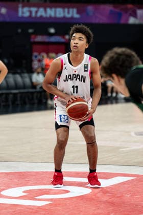Japan v Lithuania - Round of 16 - FIBA U17, U 17 Basketball World Cup 2026 Goodluckchinedu Ihetu of Japan competes during the FIBA U17 Basketball World Cup Round of 16 game between Japan and Lithuania at BDC Main Venue in Istanbul, Turkey, on July 1, 2026. Istanbul Istanbul Turkey  Copyright: xYagizxGurtugx originalFilename:gurtug-japanvli260701_npQI0.jpg