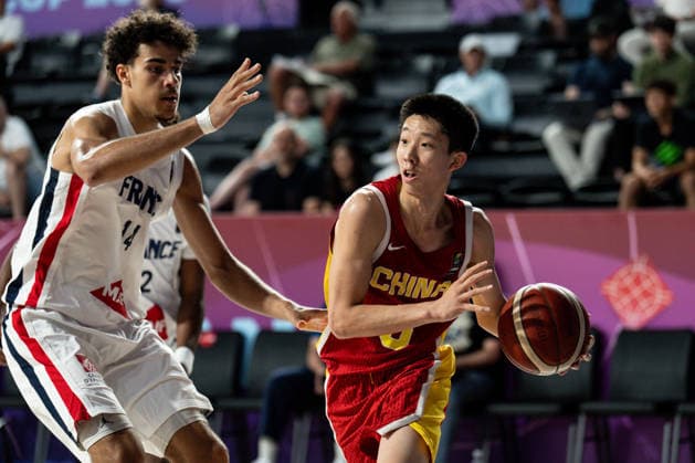 Basketball, U17 World Cup, France v China