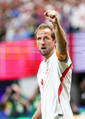 SOCCER - FIFA World Cup, WM, Weltmeisterschaft, Fussball 2026 ATLANTA,GEORGIA,USA,01.JUL.26 - SOCCER - FIFA World Cup 2026, USA, Mexico, Canada, round of 32, England vs Congo DR. Image shows the rejoicing of Harry Kane (ENG).  GEPAxpictures xStevenxDinberg