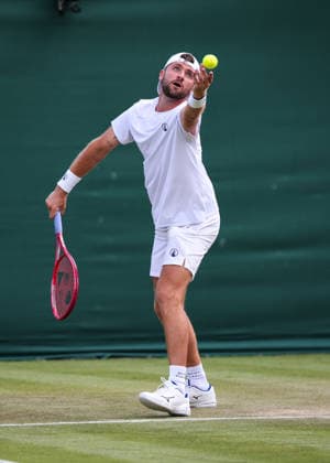 Patrik Rikl (CZE), Herren Doppel, Men s Doubles Tennis - Wimbledon 2026 - Grand Slam ITF ATP, Tennis Herren WTA, Tennis Damen - AELTC - London - - Great Britain - 1 July 2026. *** Patrik Rikl CZE, Men s Doubles, Wimbledon 2026 Grand Slam ITF ATP WTA AELTC London, Great Britain, July 1, 2026 Copyright: xJuergenxHasenkopfx