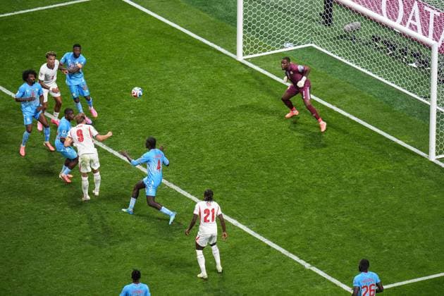 Harry Kane of England scores a goal for their side to make it 1-1 England v DR Congo, 2026 FIFA World Cup, WM, Weltmeisterschaft, Fussball Group of 32, Football, Atlanta Stadium, Atlanta, Georgia, USA - 01 Jul 2026Atlanta Mercedes-Benz Stadium Georgia (GA) United States of America  Copyright: xIsmaelxAdnan Shutterstockx 16970376bk