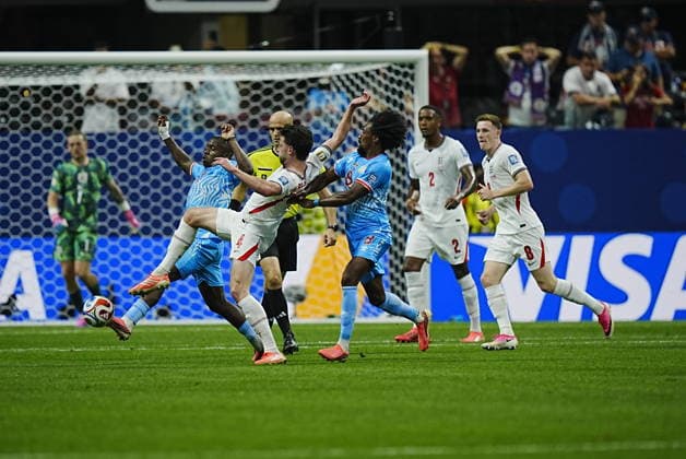 July 1, 2026, USA: Atlanta Stadium plays host to the FIFA World Round of 32 England Vs DR Congo match in Atlanta, Georgia. USA - ZUMAa161 20260701_aaa_a161_167 Copyright: xx
