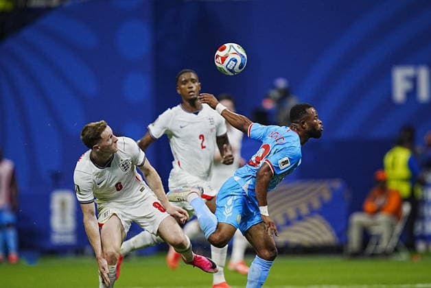 July 1, 2026, USA: Atlanta Stadium plays host to the FIFA World Round of 32 England Vs DR Congo match in Atlanta, Georgia. Sports News - July 1, 2026  - ZUMAa161 20260701_aaa_a161_282 Copyright: xx